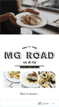 Mobile Screenshot of mgroadrestaurant.com
